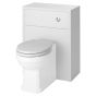 Kartell Astley White Ash Soft Close WC Seat